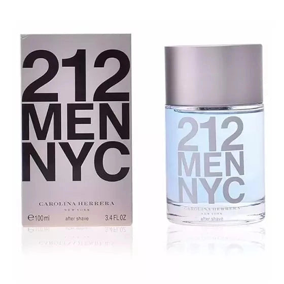 CAROLINA HERRERA 212 MEN AFTER SHAVE - Medaid