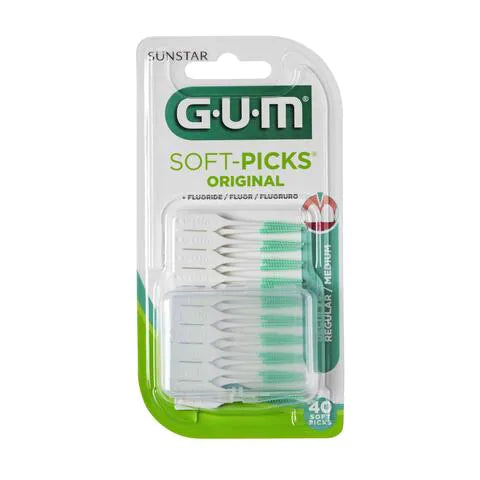 GUM SOFT-PICKS ORIGINAL 40'S M 632 - Medaid International