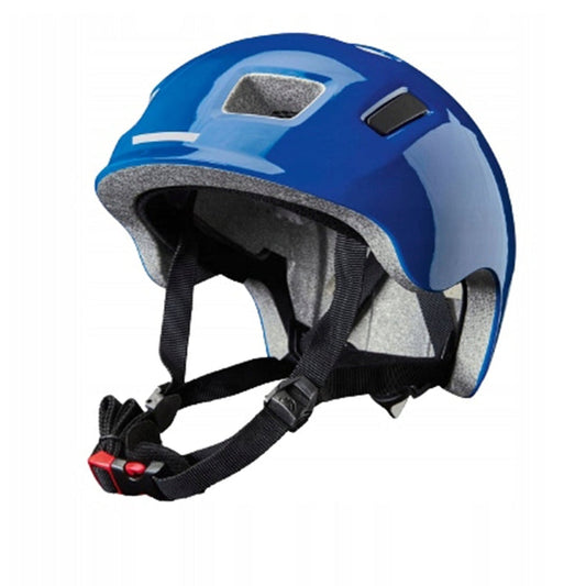 Crivit - Children's Bicycle Helmet (Blue, 46-51cm)