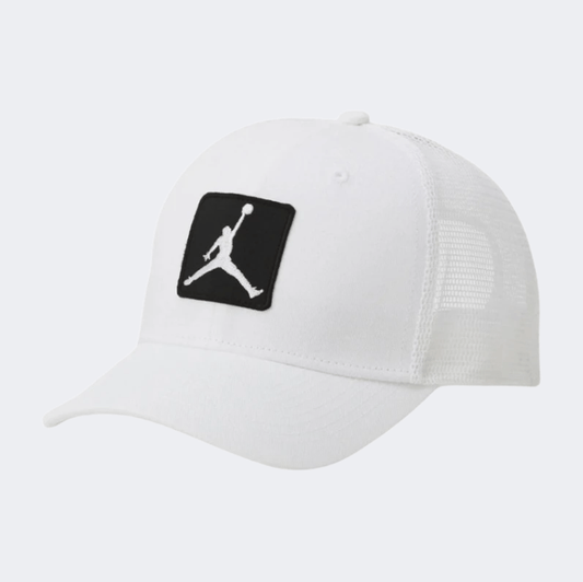 Nike Jordan Rise Unisex Lifestyle Cap White - Medaid International