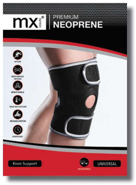 Medinox Mx74101 Premium Universal Knee Support Uni - Medaid