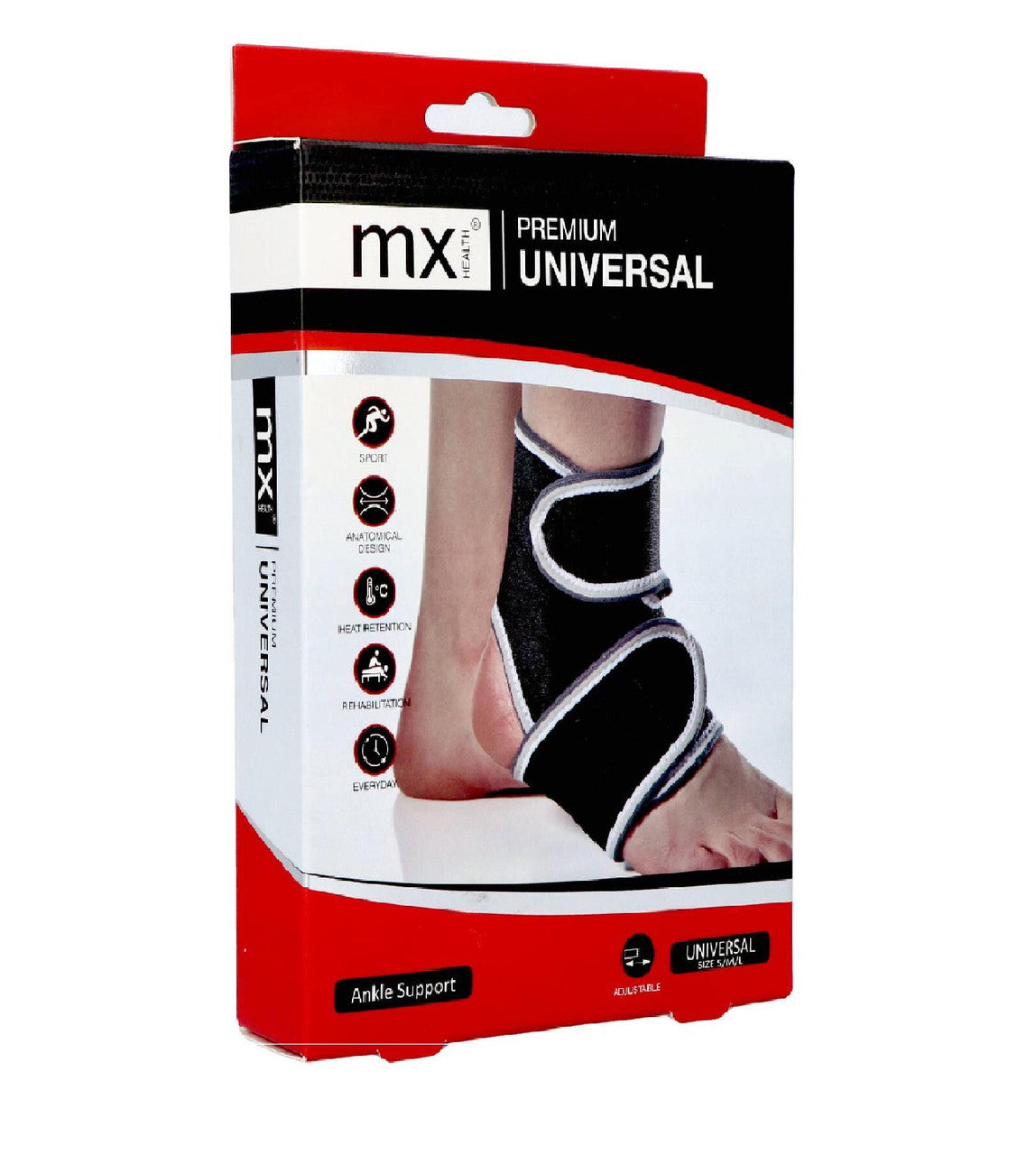 Medinox Mx74201 Premium Universal Ankle Support Un - Medaid