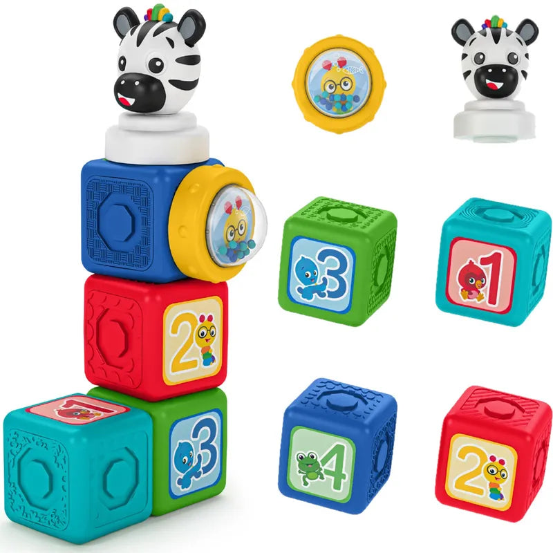 Connectables Add & Stack Magnetic Activity Blocks - Medaid International