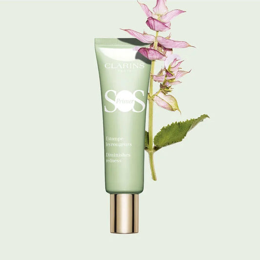 CLARINS SOS Color Correcting + Hydrating Face Primer - Green 04 - Medaid International