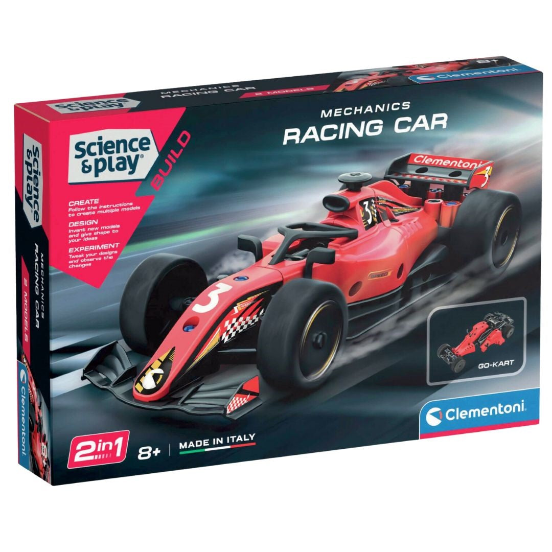 Clementoni Mechanics Racing Car Kit - Medaid International