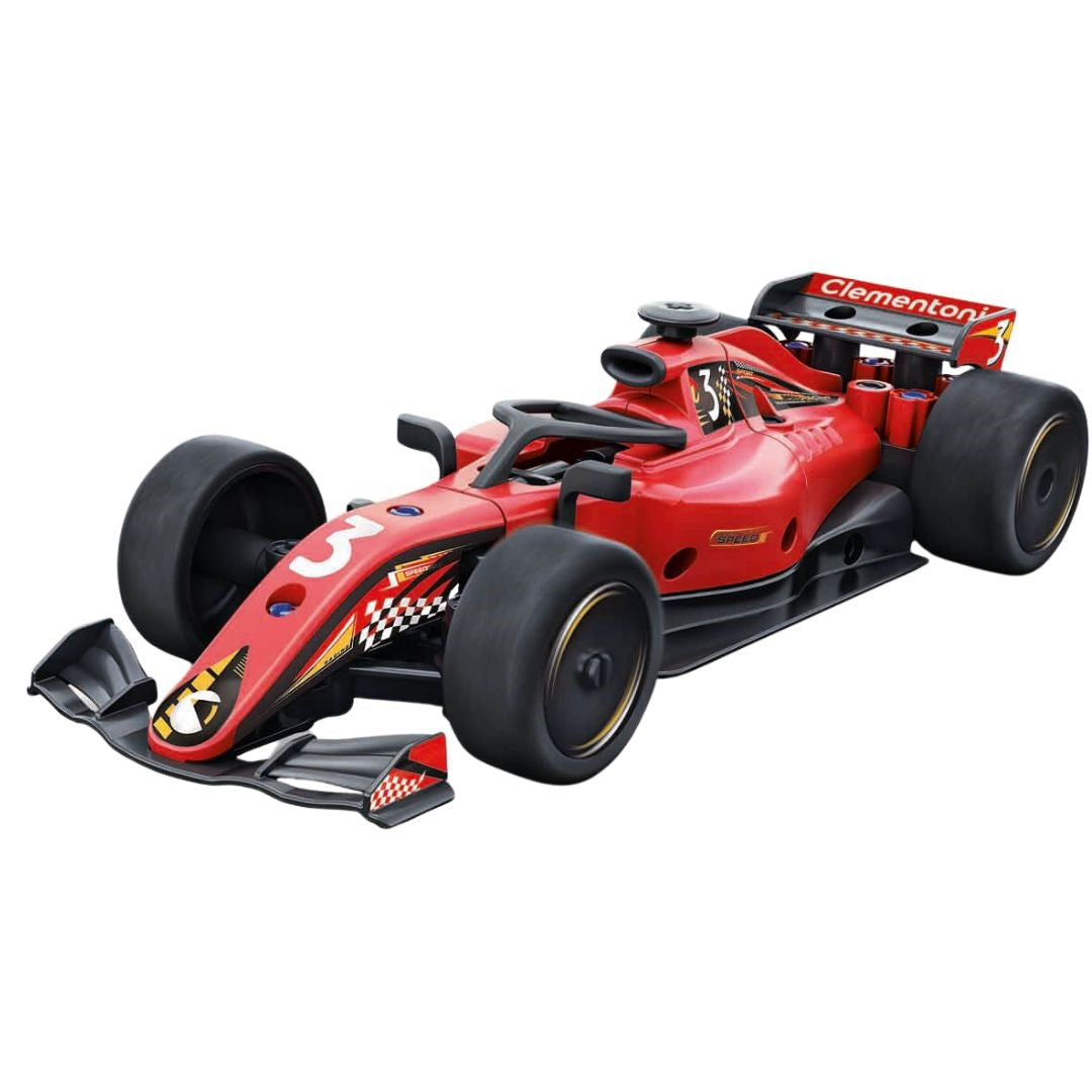 Clementoni Mechanics Racing Car Kit - Medaid International