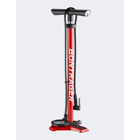 Trek Bontrager Dual Charger Biking Pump Red - Medaid International