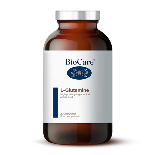 Biocare - L-Glutamine Powder 200g - Medaid International
