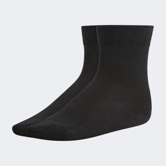 Top Ten Soft Kids Lifestyle Socks Black - Medaid International