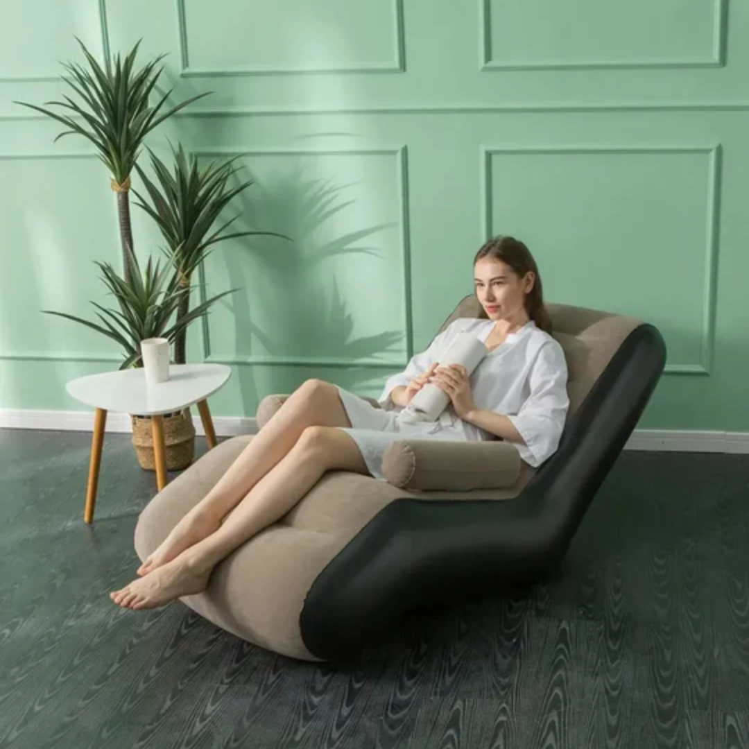 Lazy Inflatable Sofa, S-shaped Sofa - Medaid International