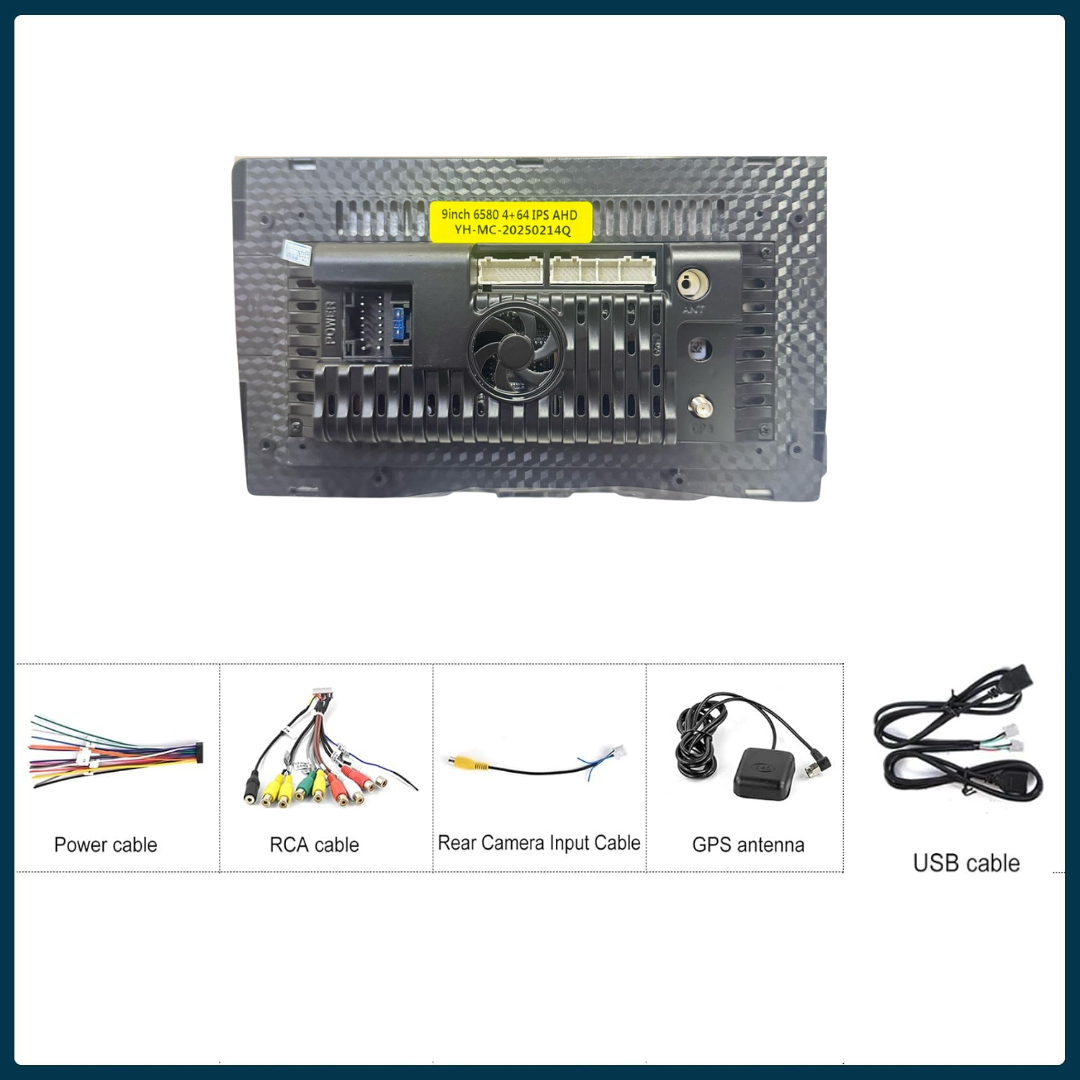 9 inch Car Android Radio Player 4GB/64GB - Medaid International