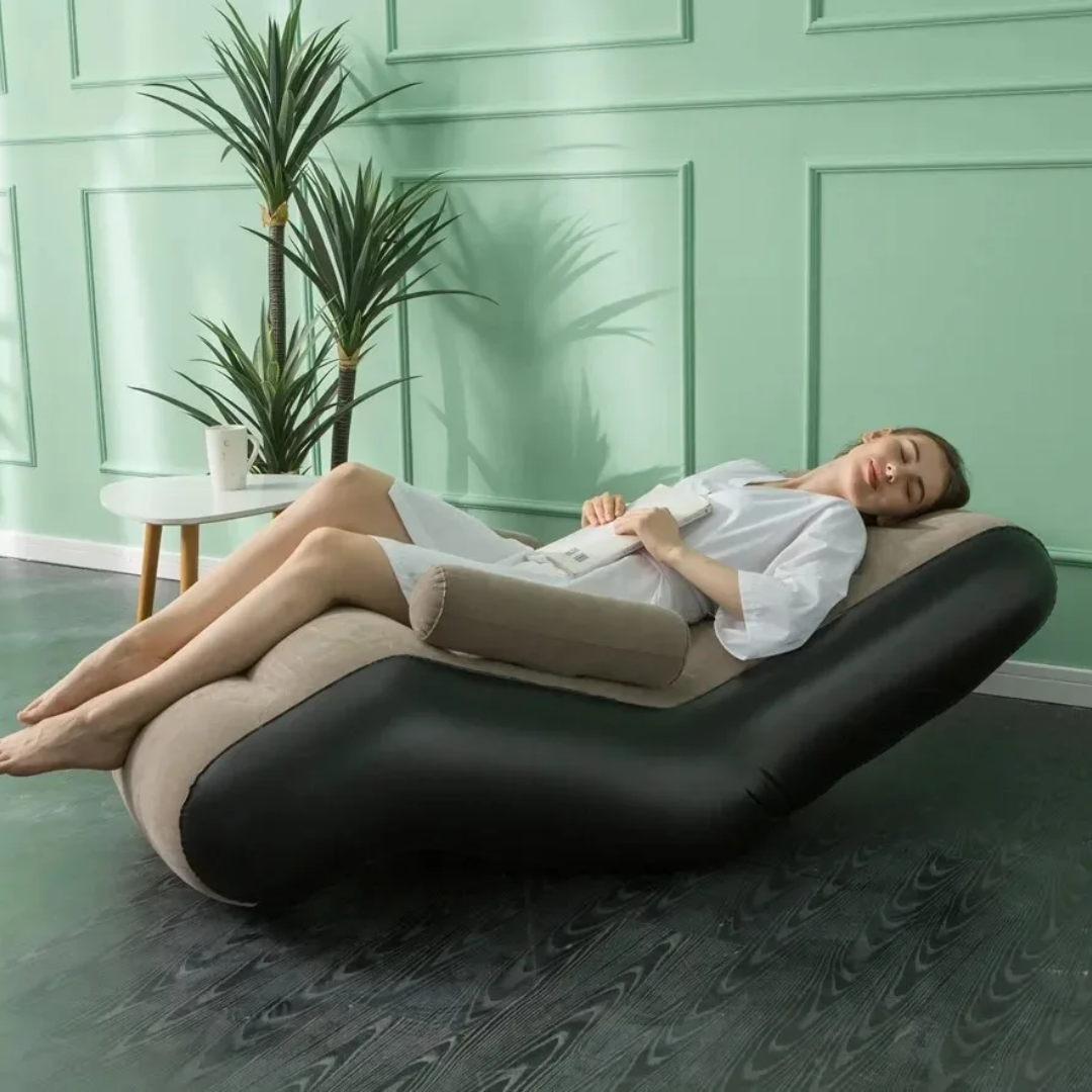 Lazy Inflatable Sofa, S-shaped Sofa - Medaid International