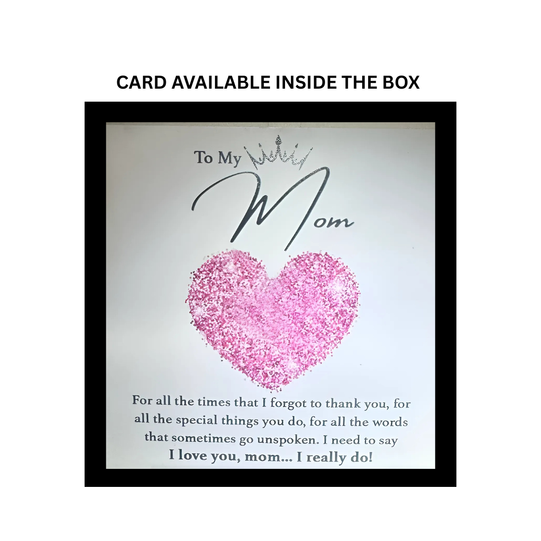 Love Knot Pendant for Her, Necklace with Message Card, Couple Jewelry - Medaid International