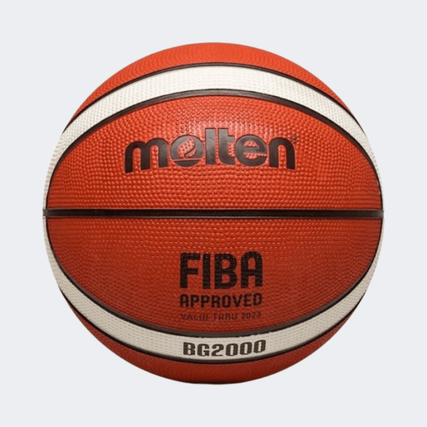 Molten Basketball Ball Orange/Ivory - Medaid International