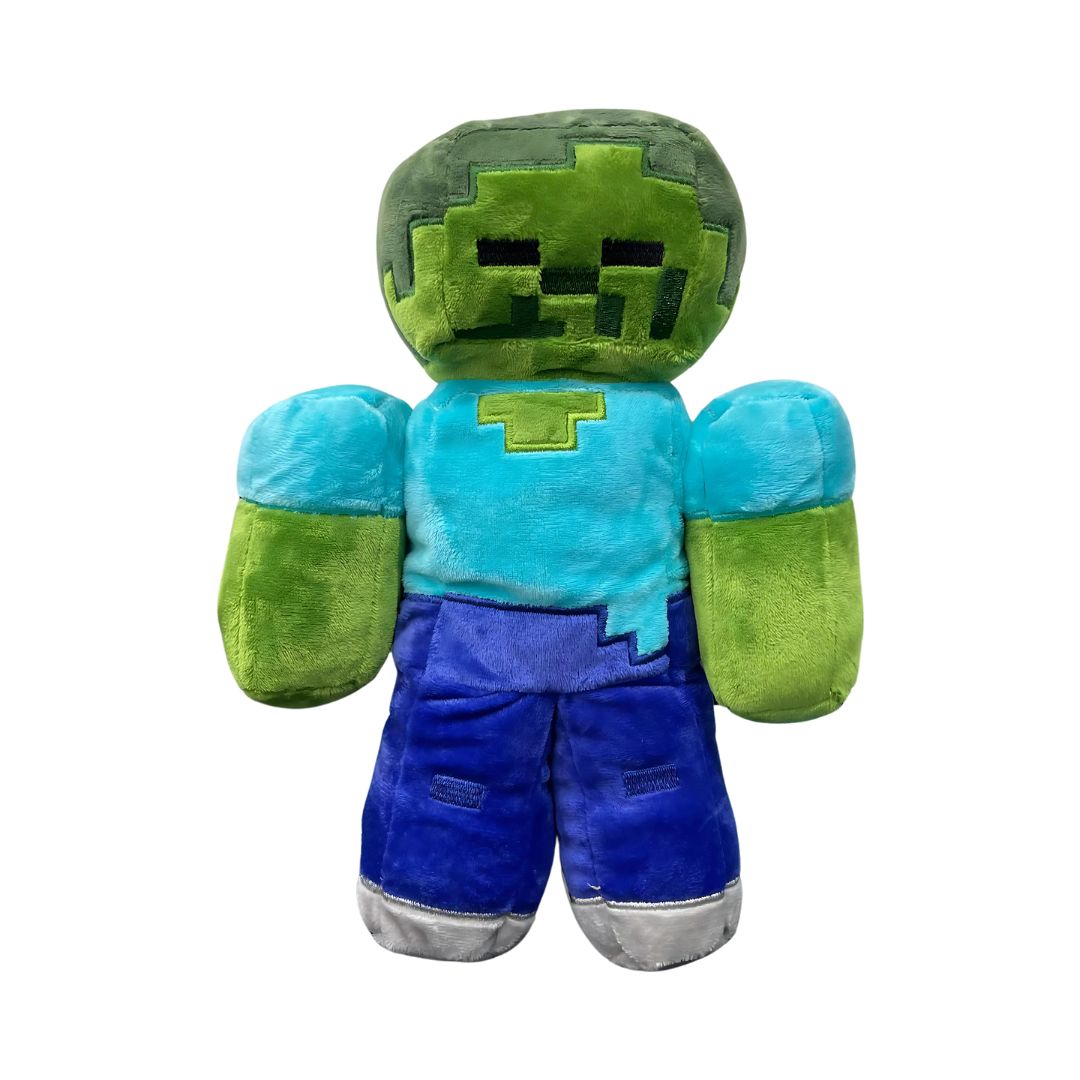 Minecraft Zombie Plush - Play by Play - Medaid International