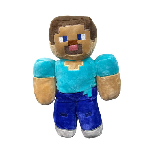 Minecraft Steve Plush - Play by Play - Medaid International