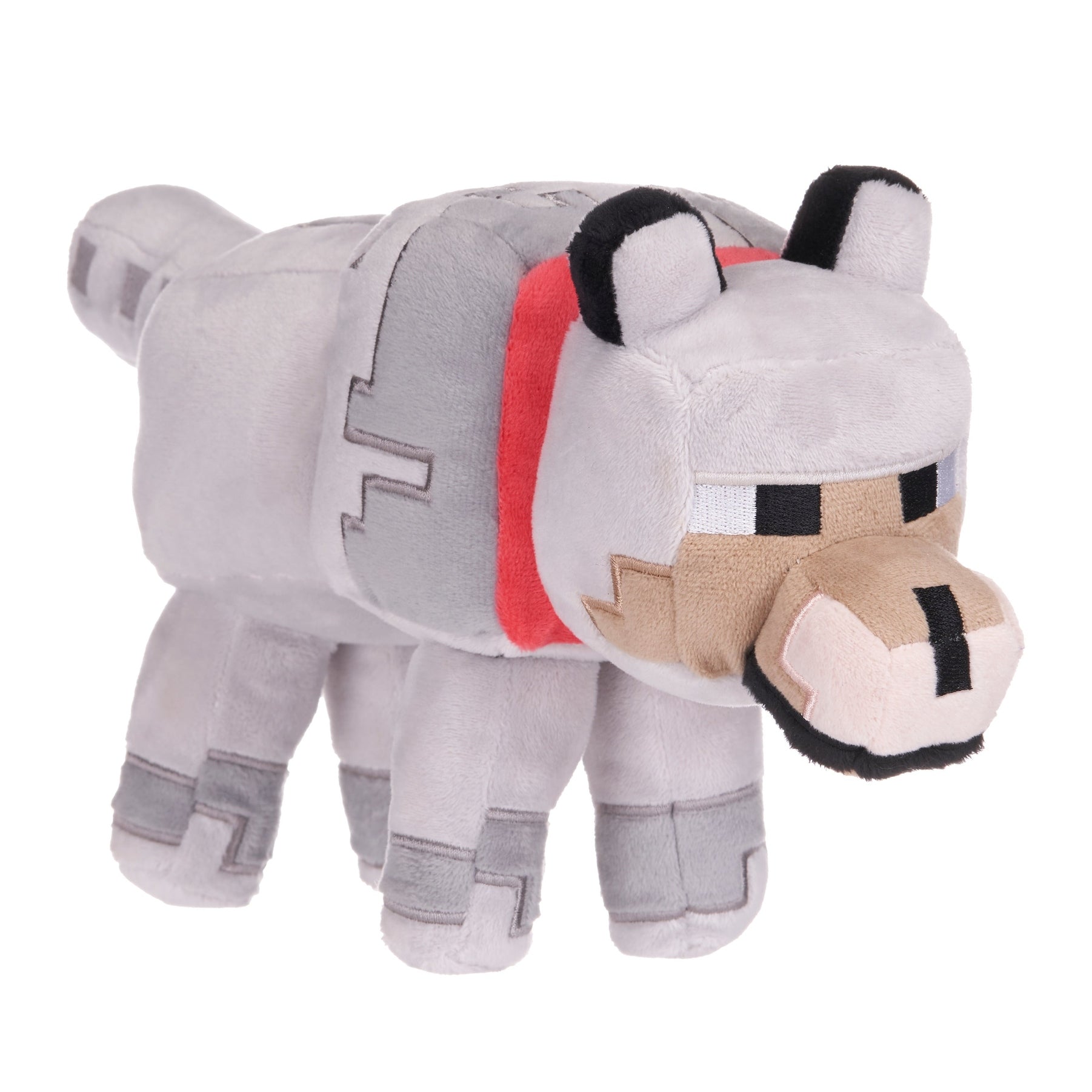Minecraft Wolf Plush - Play by Play - Medaid International