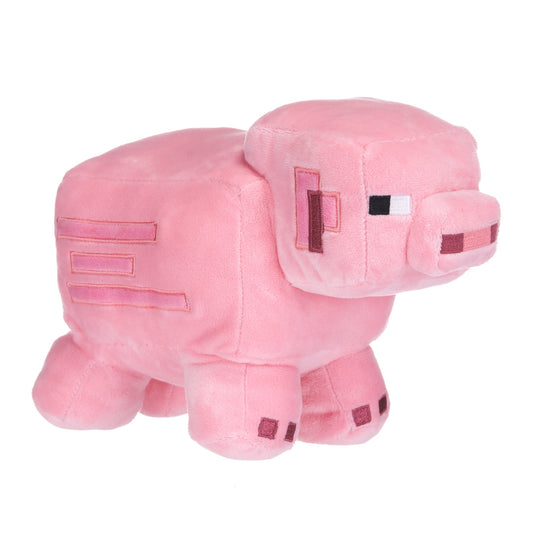 Minecraft Pig Plush - Play by Play - Medaid International