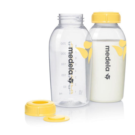 Breast Milk Bottles 250ml - 2 Pieces - Medaid International