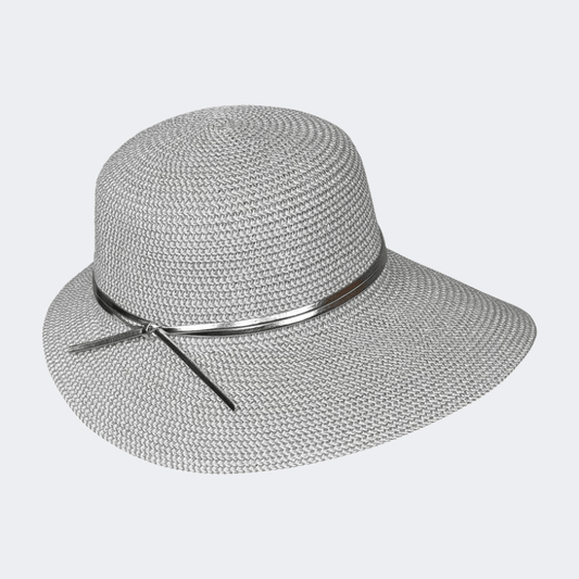 Stamion Japanese Women Beach Hat Light Grey/Silver - Medaid International