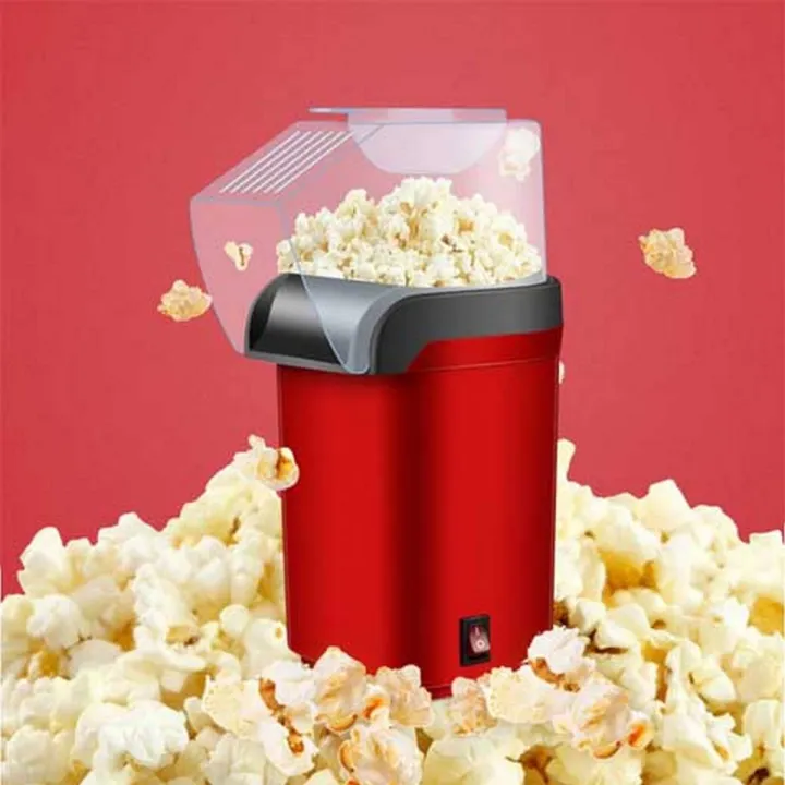 Minijoy Popcorn Maker Oil Free Popcorn Maker Hot Air Popping - Medaid International