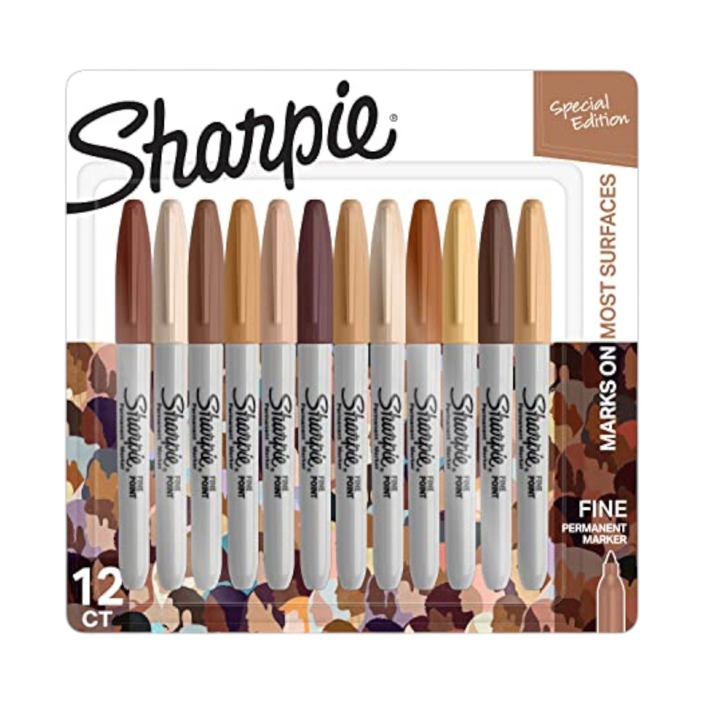 Markers Fine Tip Portrait Colors - Medaid International