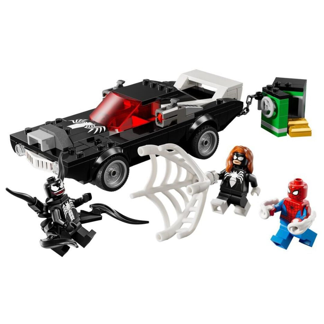 Lego Marvel Spider-Man vs. Venom Muscle Car - Medaid International