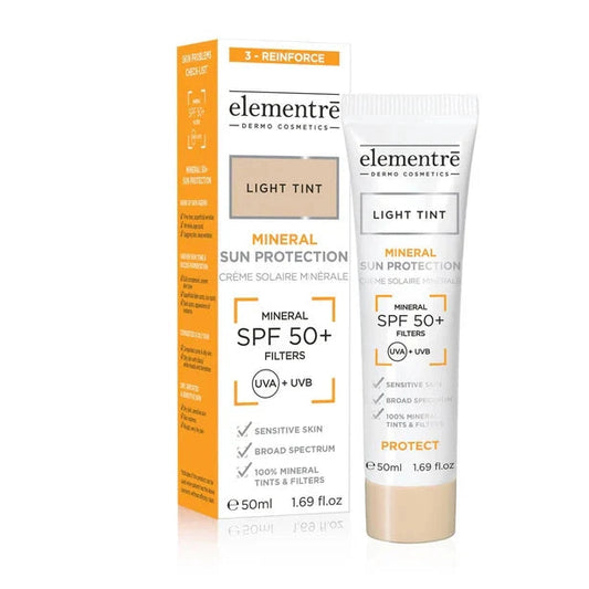 Mineral Sun Protection Tinted SPF50+ - Medaid International