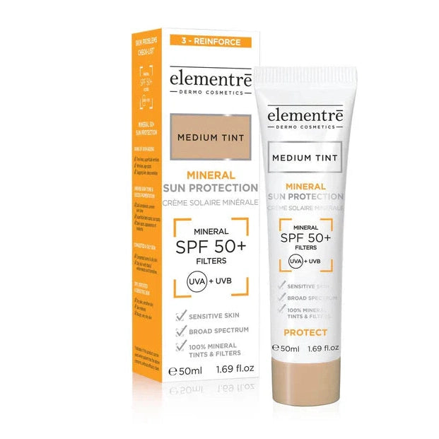 Mineral Sun Protection Tinted SPF50+ - Medaid International