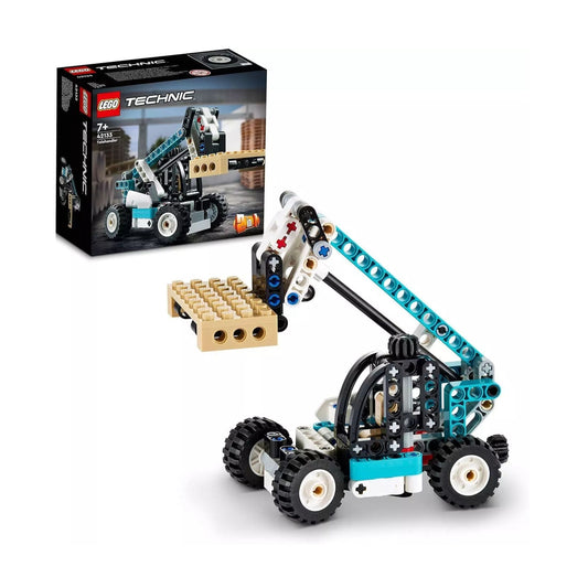 Technic Bricks - Telehandler - Medaid International