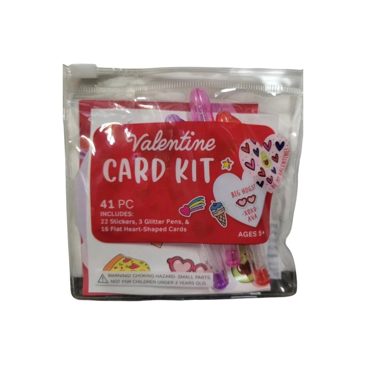Valentine Card Kit - Medaid International