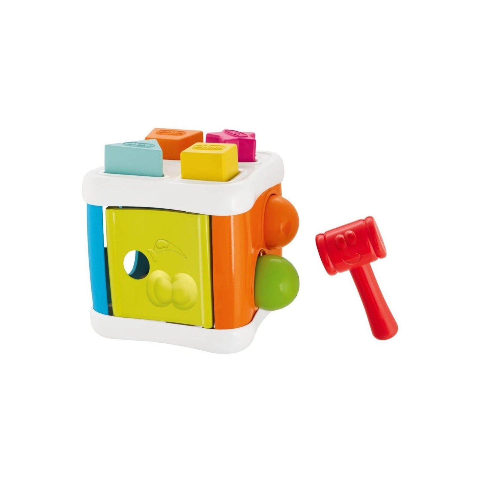 2-In-1 Sort And Beat Cube - Medaid International