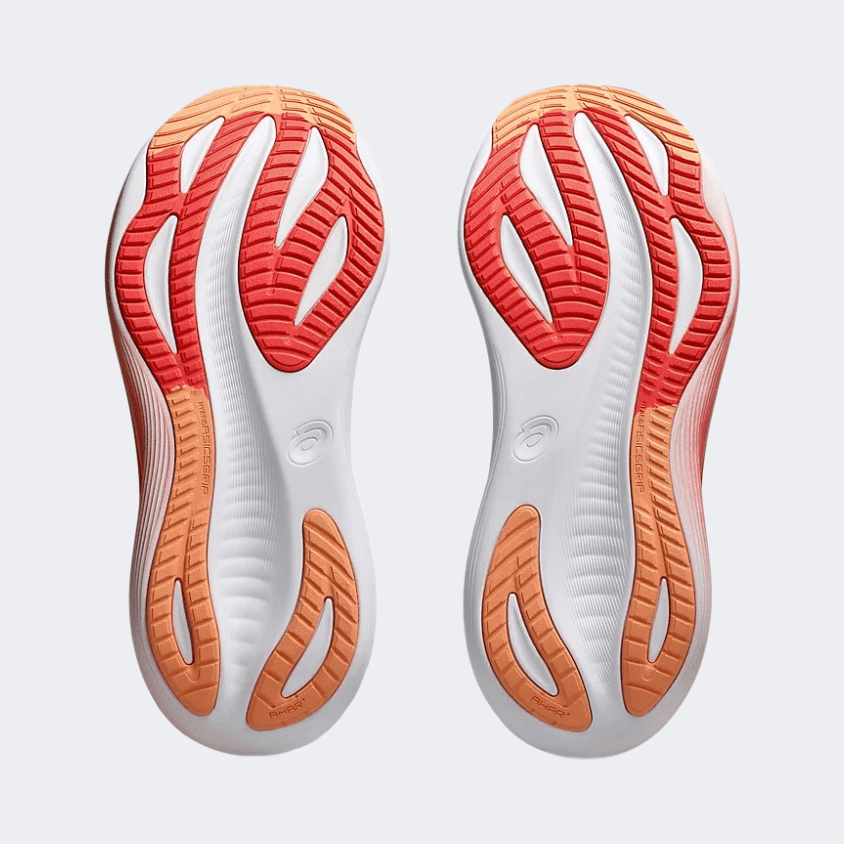Asics Gel Nimbus 27 Men Running Shoes Carbon/Mojave - Medaid International
