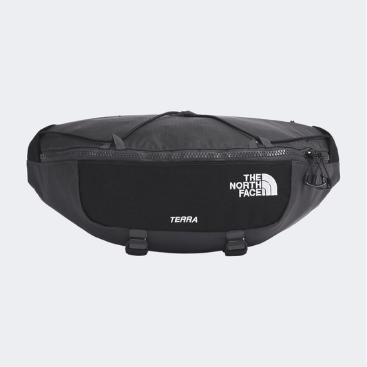 The North Face Terra Lumbar 6L Men Hiking Waist Pack Grey/Black - Medaid International