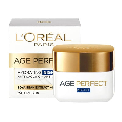 L'oreal age perfect hydrating night - Medaid