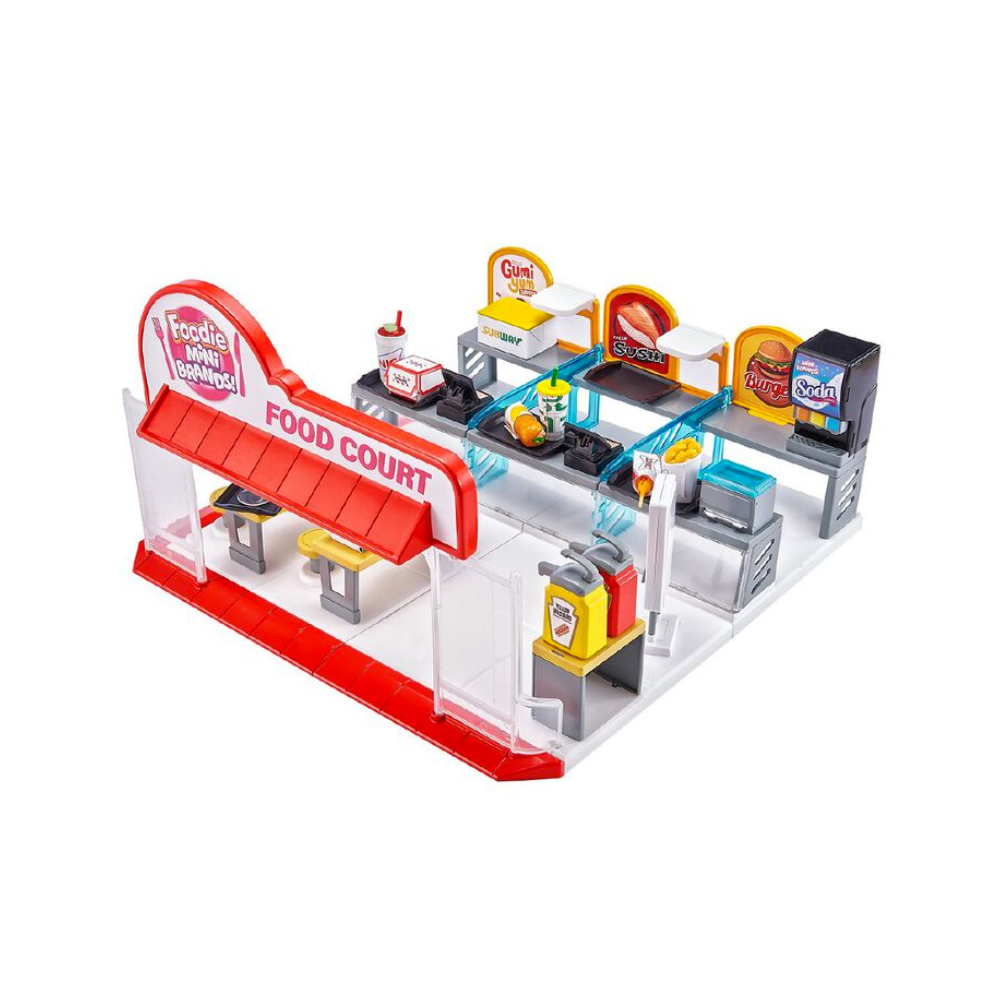 5 Surprise Foodie Mini Brands S1 Mini Food Court Playset - Medaid International