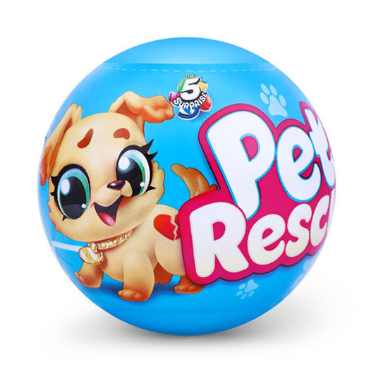 Zuru 5 Surprise Pet Rescue Series 1 Mystery Collectable Capsule (Styles May Vary) - Medaid International