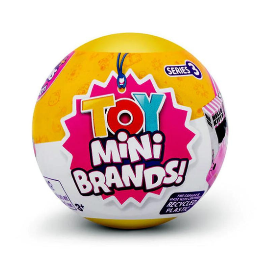 S001-5 SURPRISE-TOY MINI BRANDS-SERIES 3 - Medaid International