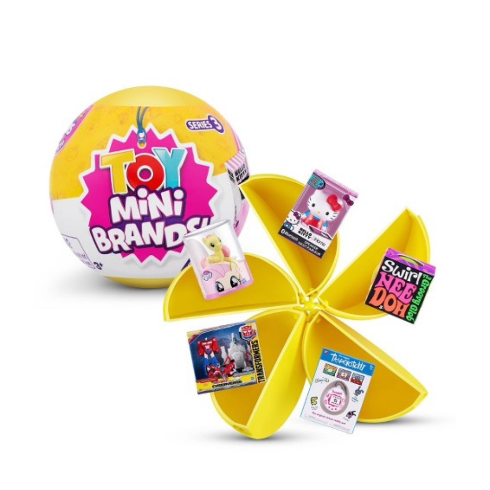 S001-5 SURPRISE-TOY MINI BRANDS-SERIES 3 - Medaid International