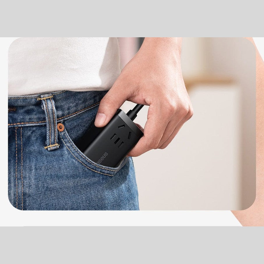 BASEUS DESKTOP POWER STRIP 65W  EA1080 - Medaid International