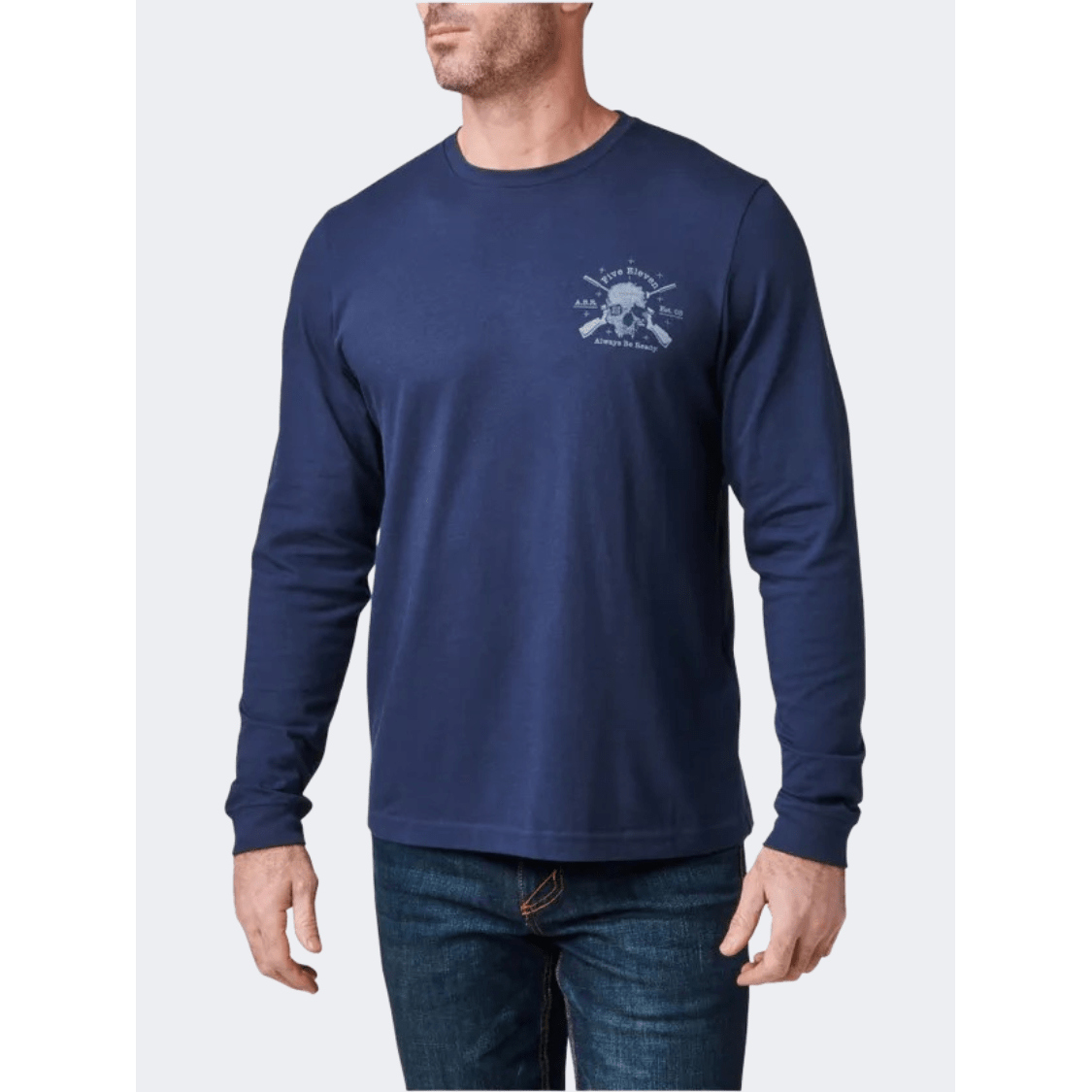 5-11 Quiet Warrior Men Tactical Long Sleeve Pacific Navy - Medaid International