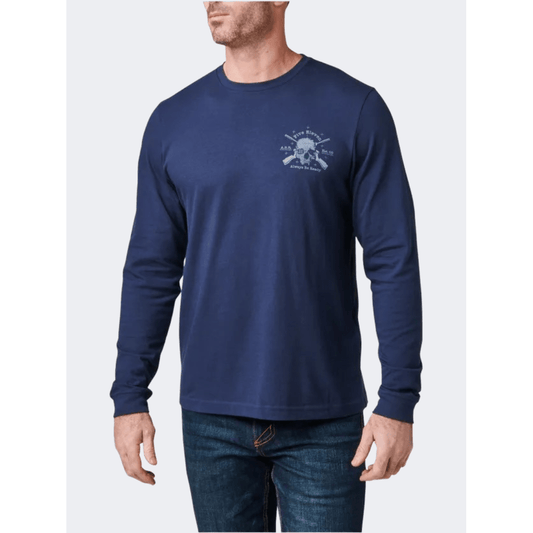 5-11 Quiet Warrior Men Tactical Long Sleeve Pacific Navy - Medaid International