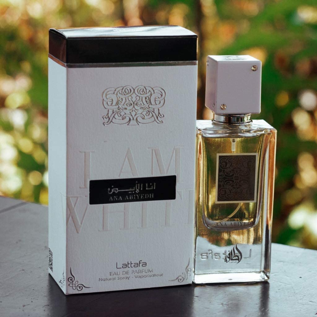 Lattafa Ana Abiyedh Unisex Perfume