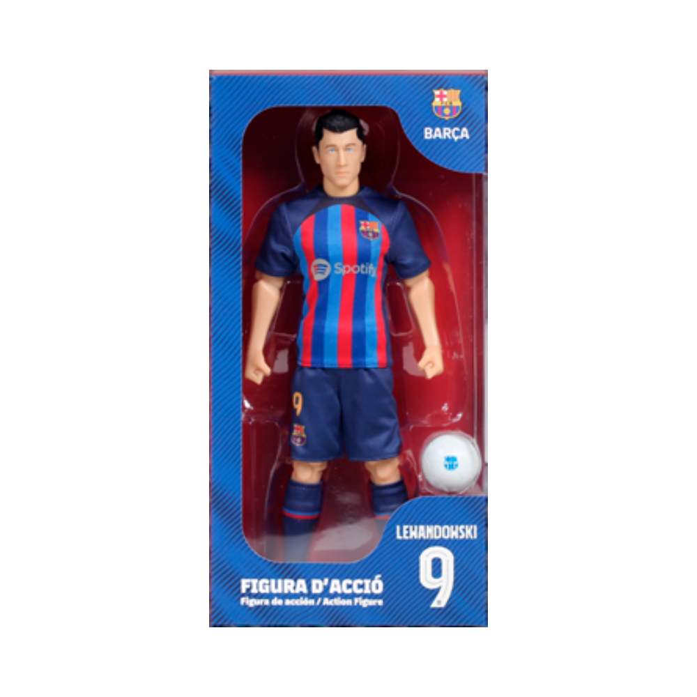 Robert Lewandowski 12" Action Figure by Sockers - Medaid International