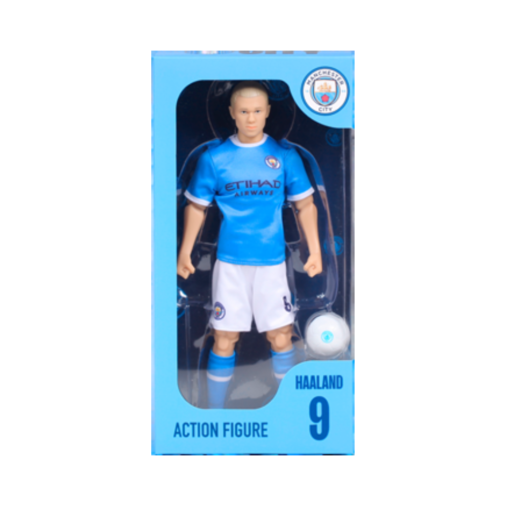 Erling Haaland 12" Action Figure by Sockers - Medaid International