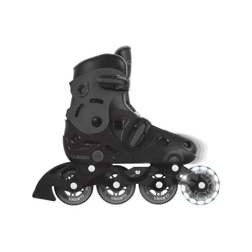Go Skates Lights Grey Inline Rollers - Medaid International