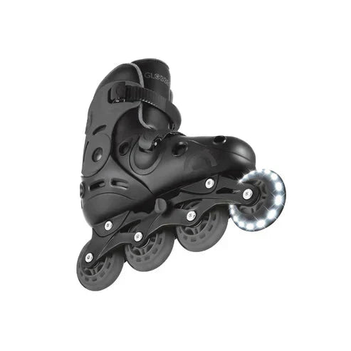 Go Skates Lights Grey Inline Rollers - Medaid International