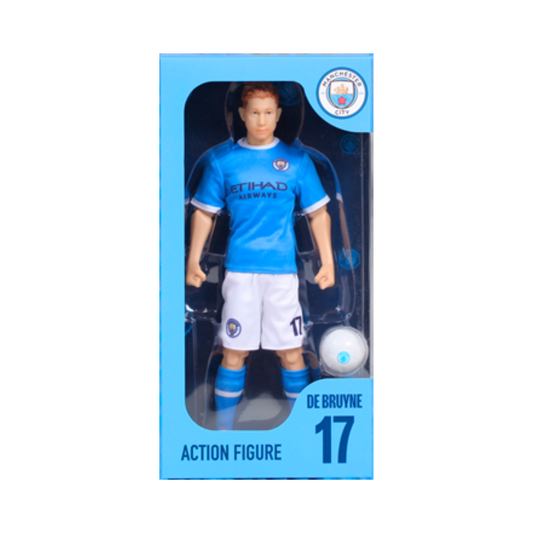 Kevin De Bruyne 12" Action Figure by Sockers - Medaid International