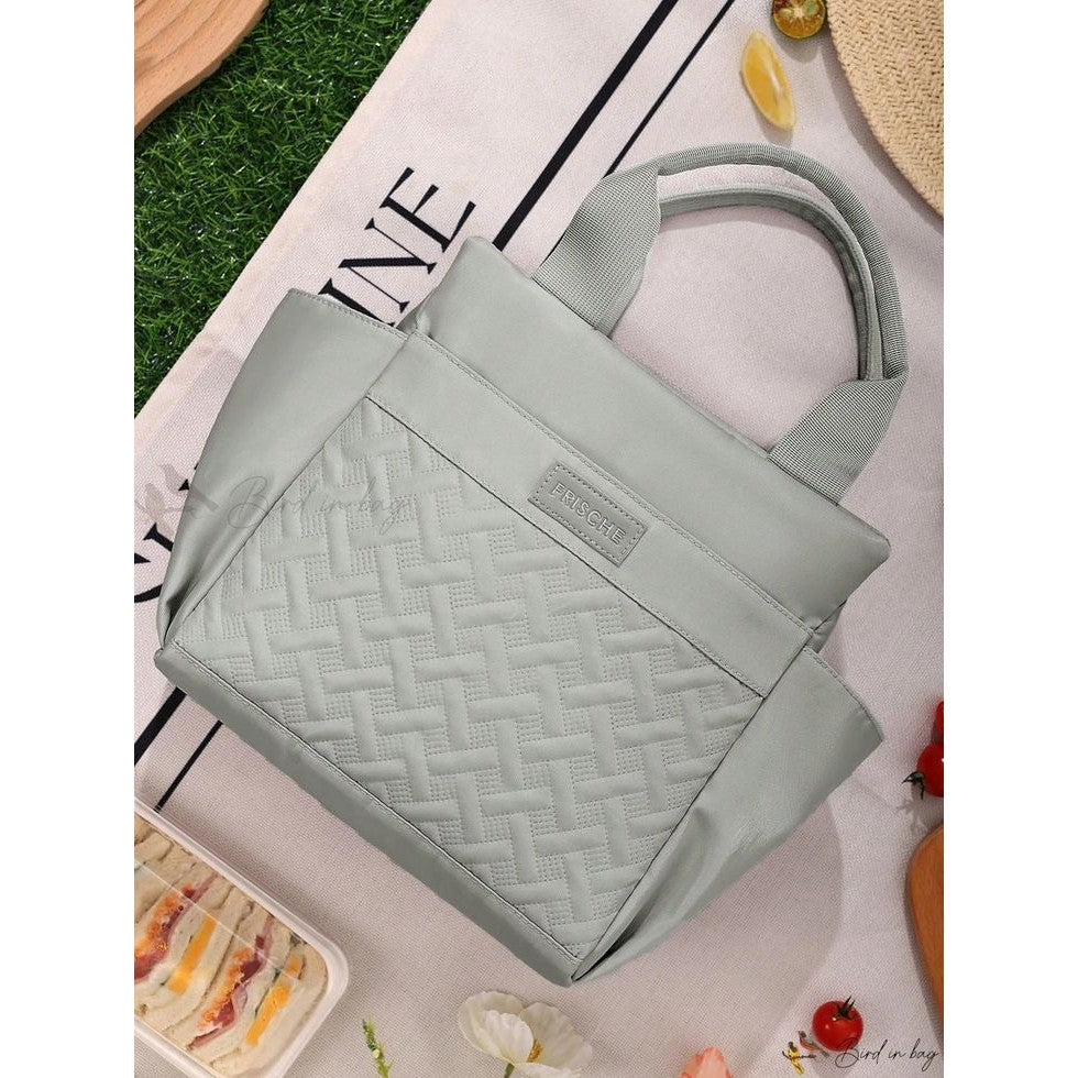 Miila Lunch Bag and Insulated Cooler Bag with Adjustable Shoulder Strap