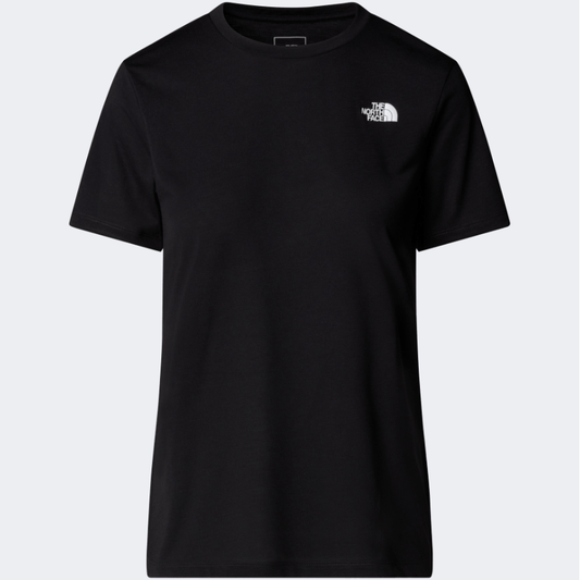 The North Face Foundation Half Dome Ca Graphic Women Lifestyle T-Shirt Black - Medaid International